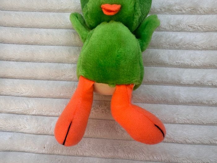 Vintage Playmakers Green Tweety Bird Plush approx. 22 cm. (without legs) Used Please see photos