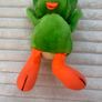 Vintage Playmakers Green Tweety Bird Plush approx. 22 cm. (without legs) Used Please see photos Image 4
