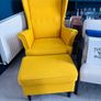 Yellow Armchair Image 2
