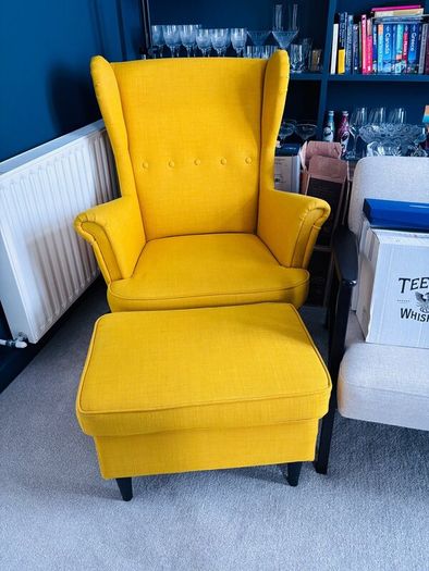 Yellow Armchair