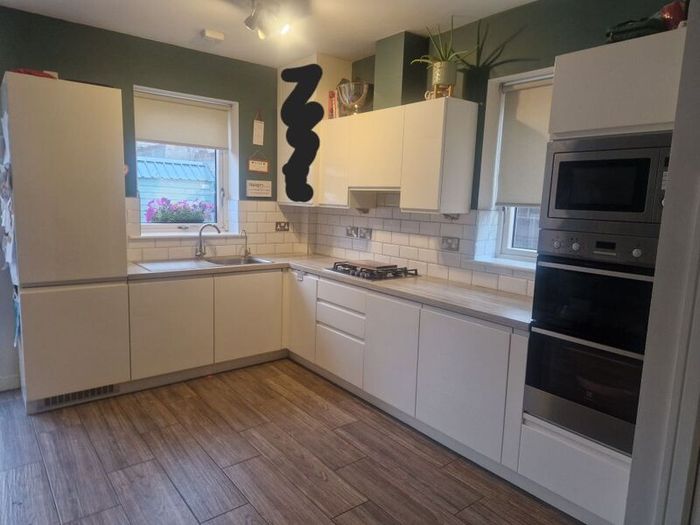 Modern White Gloss Kitchen ONO