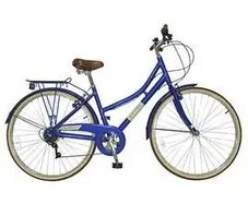 Cross Countess Ladies Hybrid Bicycle no basket