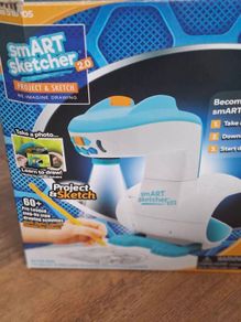 Smart sketcher projector arts and craft