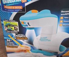 Smart sketcher projector arts and craft
