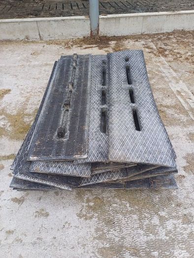 Cattle slat mats