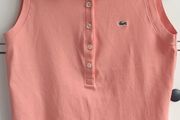 Lacoste polo shirt size 38