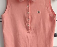 Lacoste polo shirt size 38