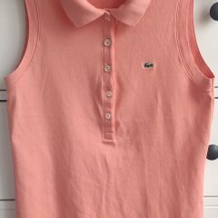 Lacoste polo shirt size 38