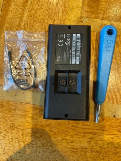 ring doorbell Wired + Chime