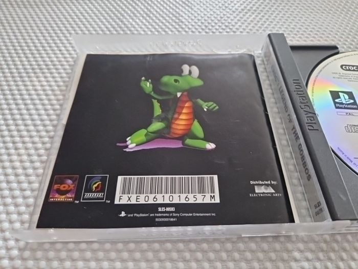 Croc  PlayStation1 Ps1 PlayStation2 Ps2 Games Original