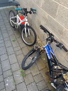 2 kids bikes