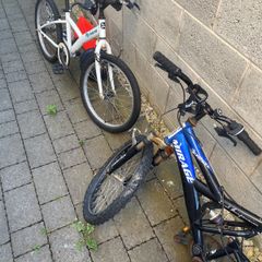 2 kids bikes