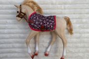 Our Generation Palamino Foal approx. 32 cm. Used Dirty Please see photos