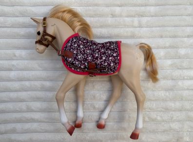 Our Generation Palamino Foal approx. 32 cm. Used Dirty Please see photos