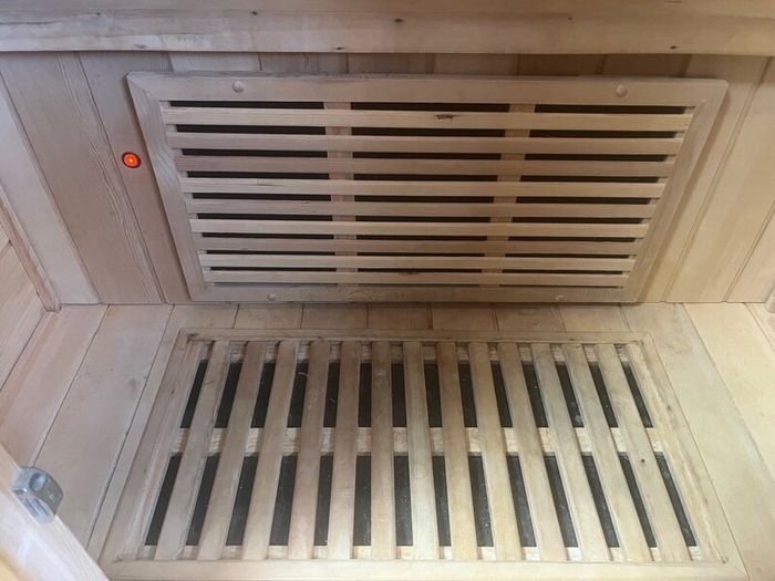 2-Person Infrared Sauna - Excellent Condition