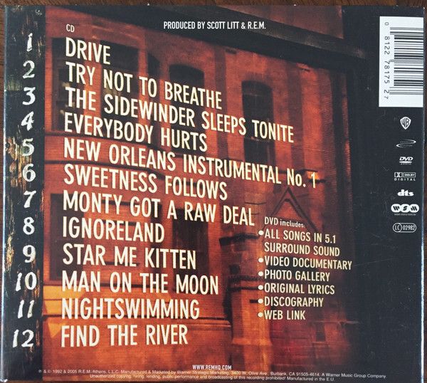 R.E.M. - Automatic For The People - Deluxe Edition
