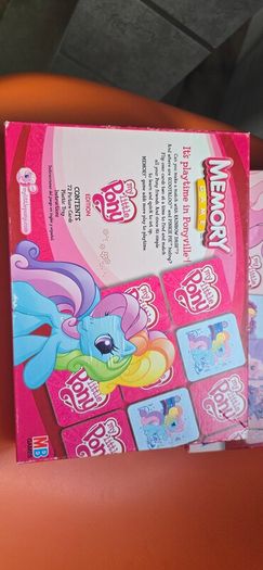 2009 Memory Game Cards Hasbro Ponyville MLP  G3  G3.5  My Little Pony VIntage