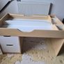 Build 'n' Store Wooden Desk Building Table Image 3