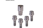 CARPOINT Locking wheel bolts 4 x M12 x 1.5