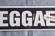 Reggae street sign