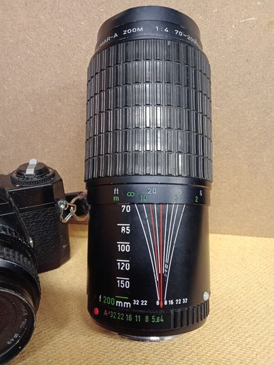 COSINA  CT-1  / 35mm Vintage Film Camera (1980s)