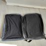 Samsonite StackD Biz 17.3" expandable laptop backpack in Forest green/grey. Image 3