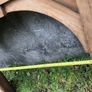 wooden fire surround Image 5