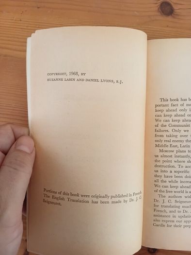 50 years USSR vs USA. Vintage History 1968.