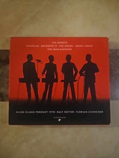 Kraftwerk CD  - The Man Machine