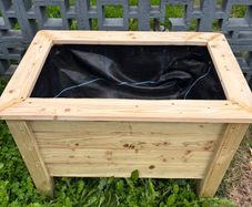 Handcrafted Garden Planter