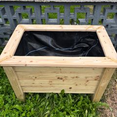 Handcrafted Garden Planter