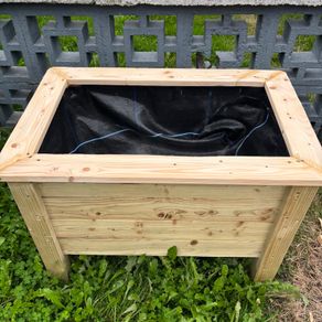 Handcrafted Garden Planter