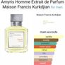 Maison Francis Kurkdjian Amyris Extrait De Parfum Image 2