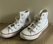 Kids White Converse