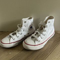 Kids White Converse