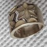 Sterling silver mother of pearl ring Image 3