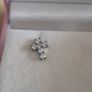 ladies silver earrings Image 9