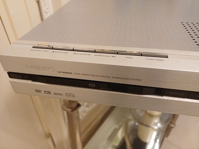 Philips DVD,cd,radio player, amplifier