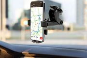 David One-Button Center Console Suction Dash Car Holder