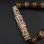 Antique Burmese Pumtek Pyu & Himalayan Tibetan Agate with Skull Shape Beads Necklace Image 10