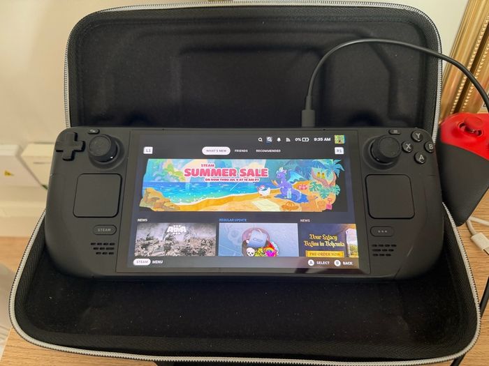 512gb Oled Steam Deck