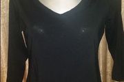 Gallery black top size UK14 EU42 Postage included