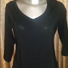 Gallery black top size UK14 EU42 Postage included