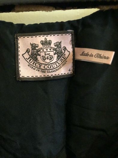 Juicy Couture cocktail dress