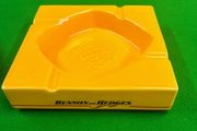 B&amp;H large vintage advertising ashtray
