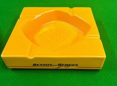 B&H large vintage advertising ashtray