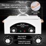 High Temperature Metal Cabinet with Timer Dry Heat Sterilizer, 2.2L Image 6