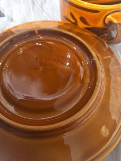 1960s Vintage French Cafe Set