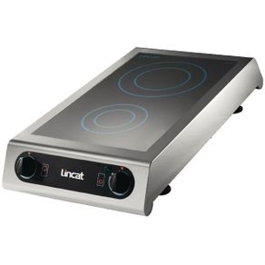 Commercial Hob Electric induction Countertop (2 Zone) - Lincat IH21