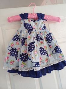 Maggie & Zoe Kiddies Dress 6/9Mthd